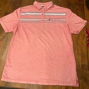 Travis Matthews golf shirt